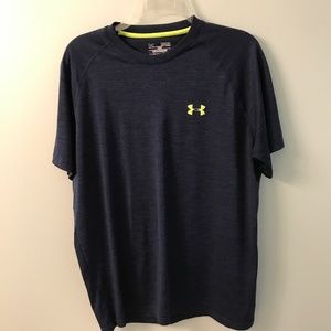 Under Armour Loose dark blue shirt